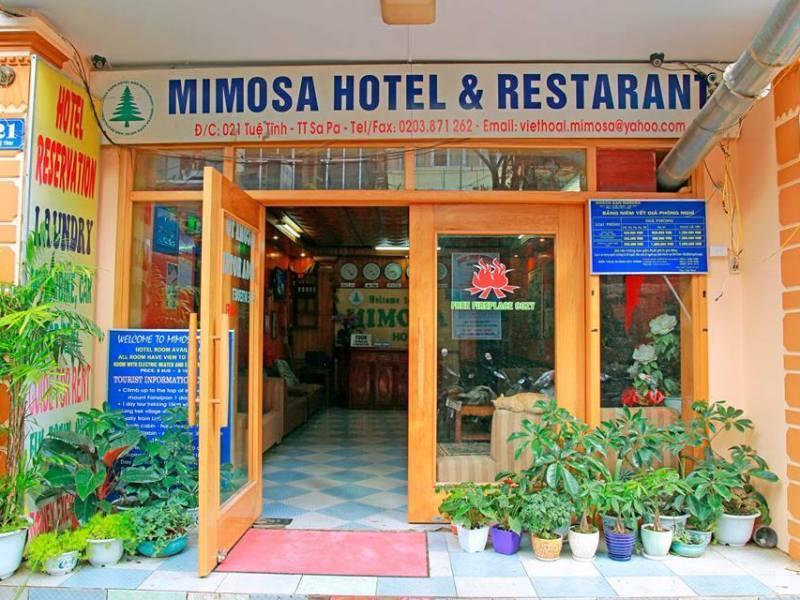 Mimosa Hotel Sapa Экстерьер фото